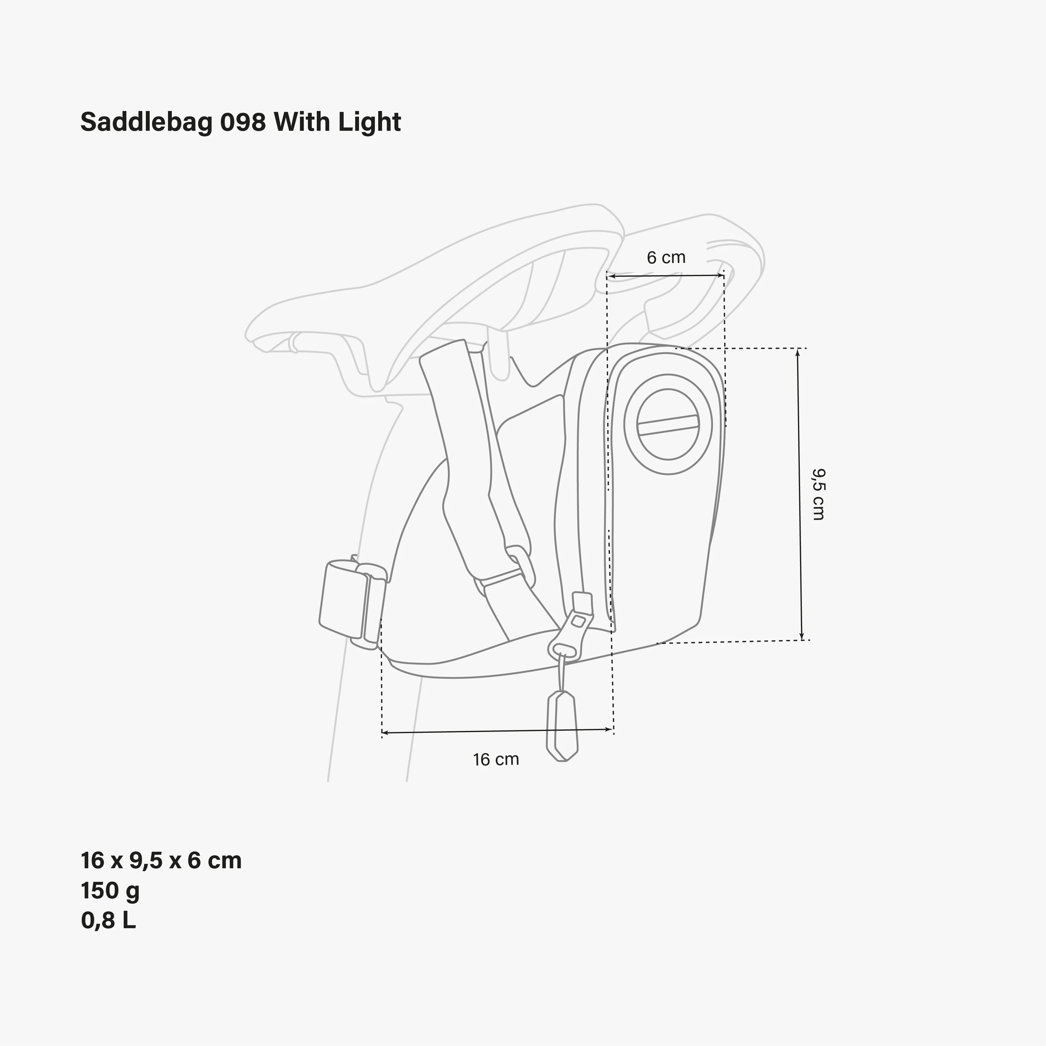SADDLEBAG 098 WITH LIGHT - Image 11